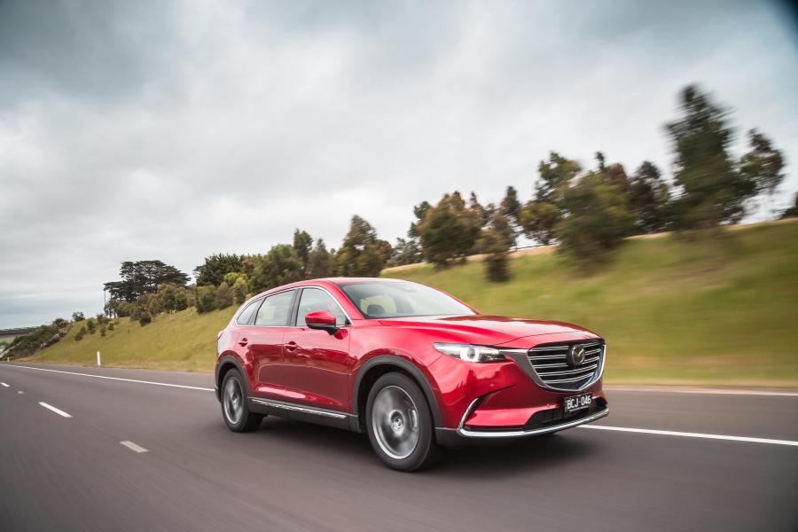  Mazda CX-9 GT 2016 года  (AU) (фото 25 из 39)